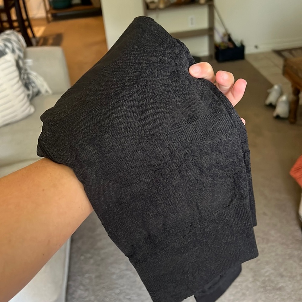 Gymshark Adapt Animal Seamless Leggings Black